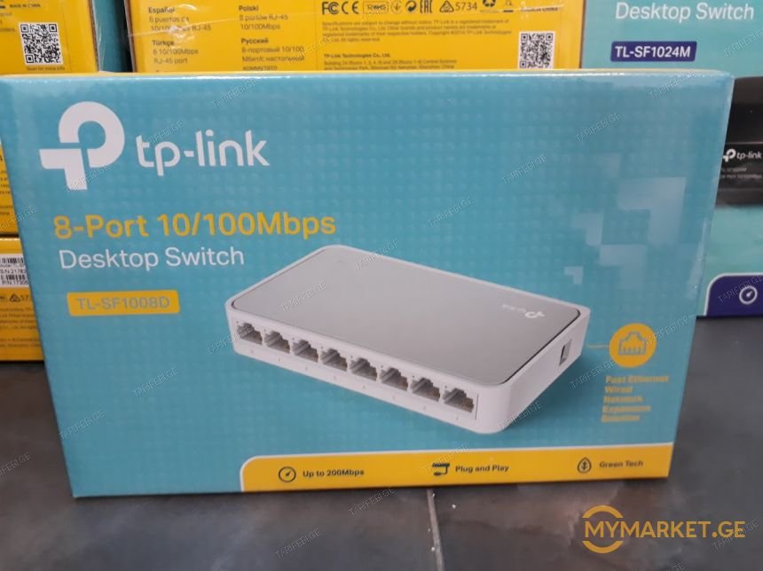 TP-Link TL-SF1008 8PORT Switch