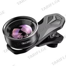 Apexel HB100MM Macro lens მაკრო ლინზა