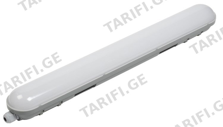 სანათი IEK LED DSP1305 IP65 18W 6500К 600 მმ