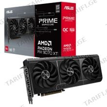 Asus Radeon RX 9070XT 16GB (HDMI/DP) ვიდეო დაფა