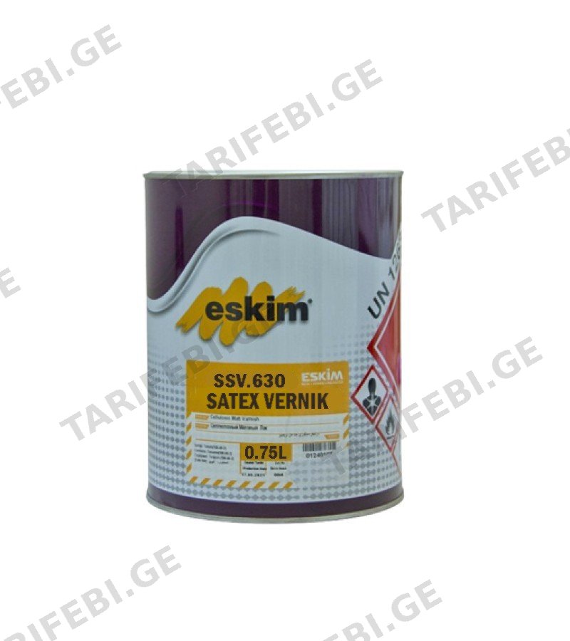 ლაქი ფერადი Eskim SATEX Vernik (4125) 0.75ლტ