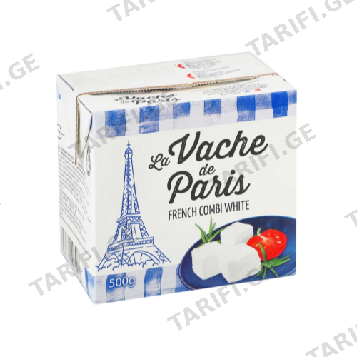 თეთრი ყველი Vache de Paris 500გრ