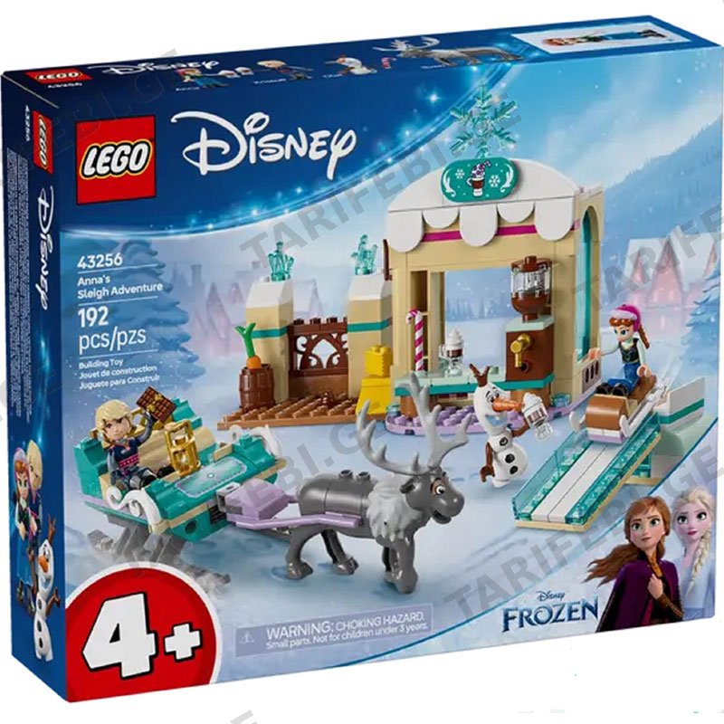 ასაწყობი კონსტრუქცია LEGO CONSTRUCTOR DISNEY PRINCESS ANNA'S SLEIGH ADVENTURE