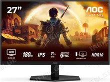 Aoc Q27G42XE/01 - 27 Inch / 2K / IPS / 180 Hz მონიტორი