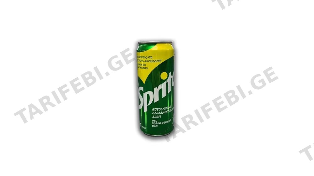 სპრაიტი 0.33 ლ
