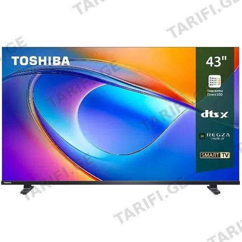 ტელევიზორი Toshiba 43V35RE