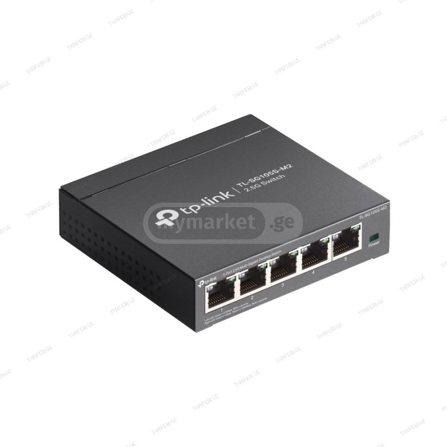 ქსელის სვიჩი 2.5G Multi-Gigabit Switch TP-link  TL-SG105S-M2