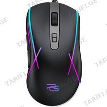 Proove Gaming Defiant black სადენიანი მაუსი