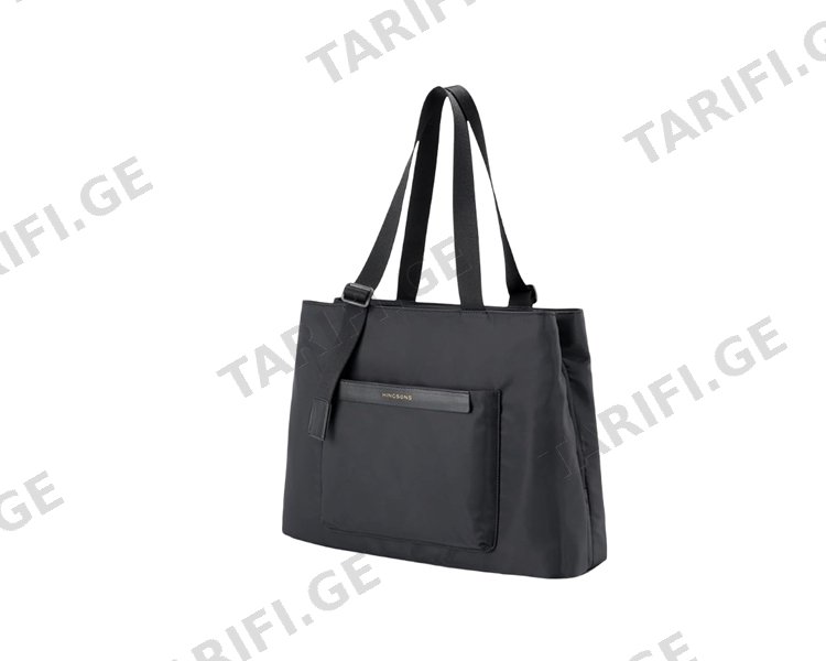 ნოუთბუქის ჩანთა Kingsons Fashion Womens Waterproof Laptop Bag 14" Black - KS25001