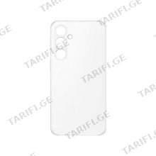 Ovose UltraSlim Case Unique Skid Series Samsung A576 Galaxy A57 Transparent მობილური ტელეფონის ქეისი