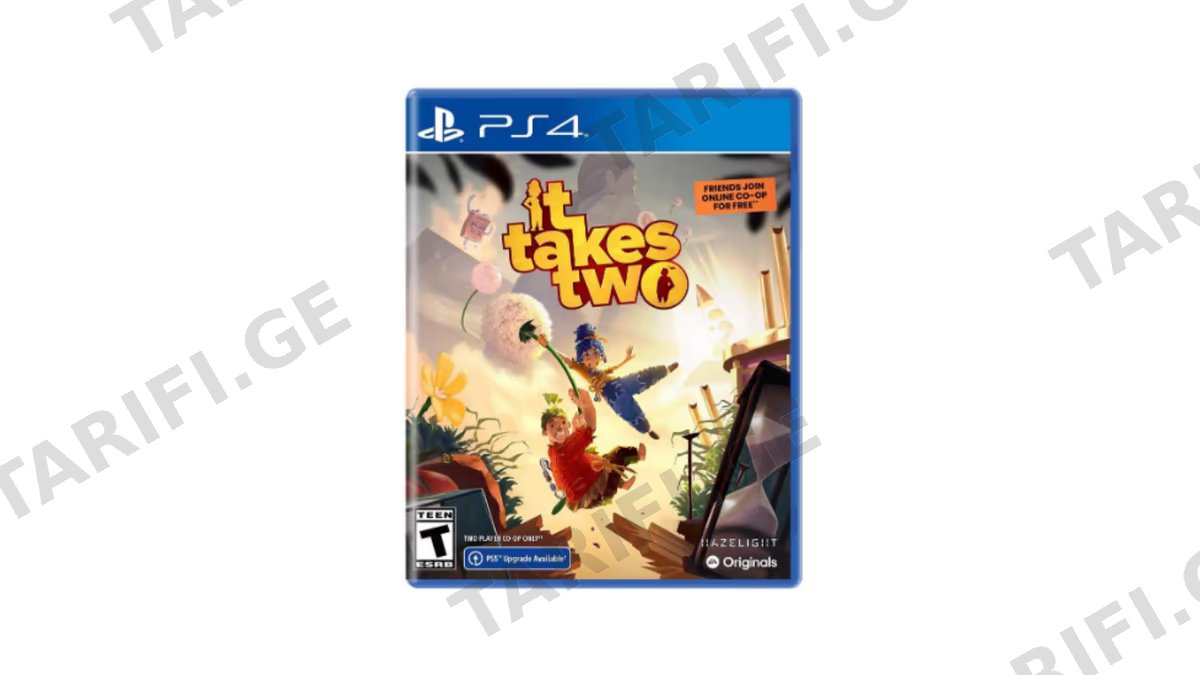 Sony PS4 Game It Takes Two