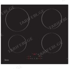 Midea MIH653A ელექტრო ჩასაშენებელი ქურის ზედაპირი