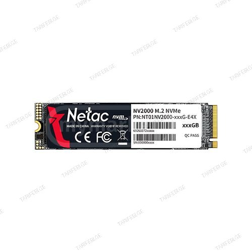 M2 SSD Netac NV2000 1 TB PCIe 3.0
