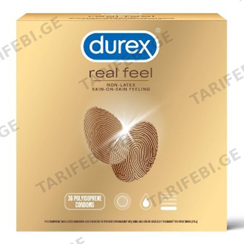 დურექსი - პრეზერვატივი "Real Feel" #3