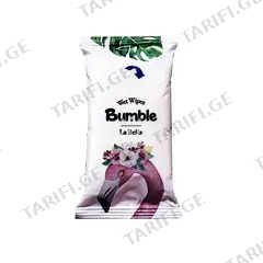 სველი ხელსახოცი BUMBLE 15 ცალი