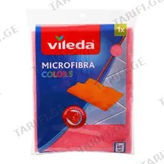 იატაკის გასაწმენდი ტილო Vileda Microfibra colors 40x50 სმ