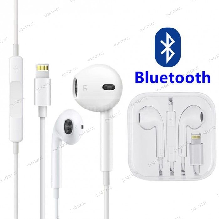 iPhone 4,5,5S,6,6S Plus lightning earphones with microphone