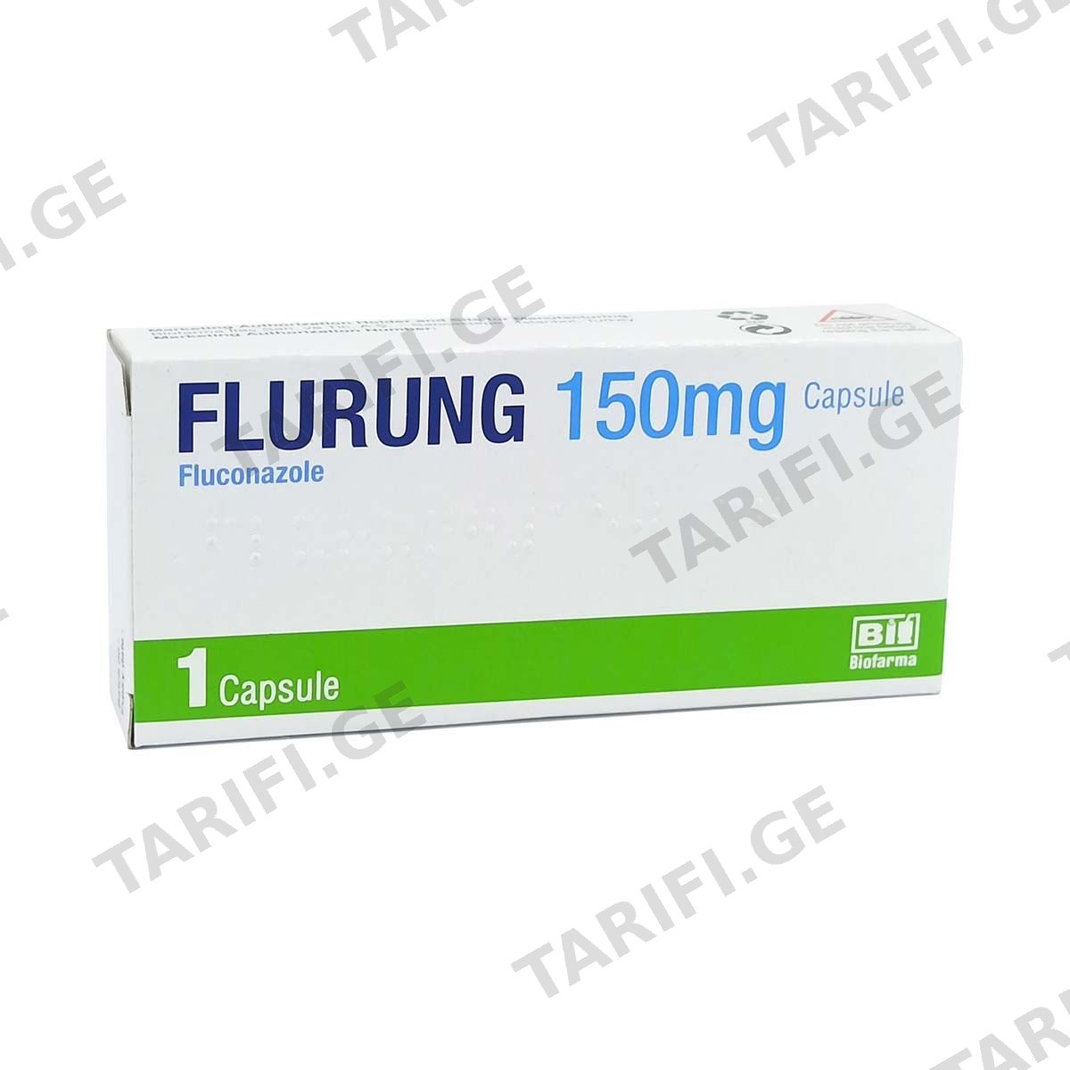ფლურანგი კაფს.150მგ N1 Flurang caps 150mg #1