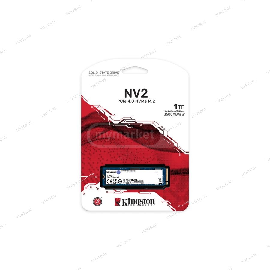 NEW! Kingston NV2 1TB M.2 2280 NVMe PCIe 4.0