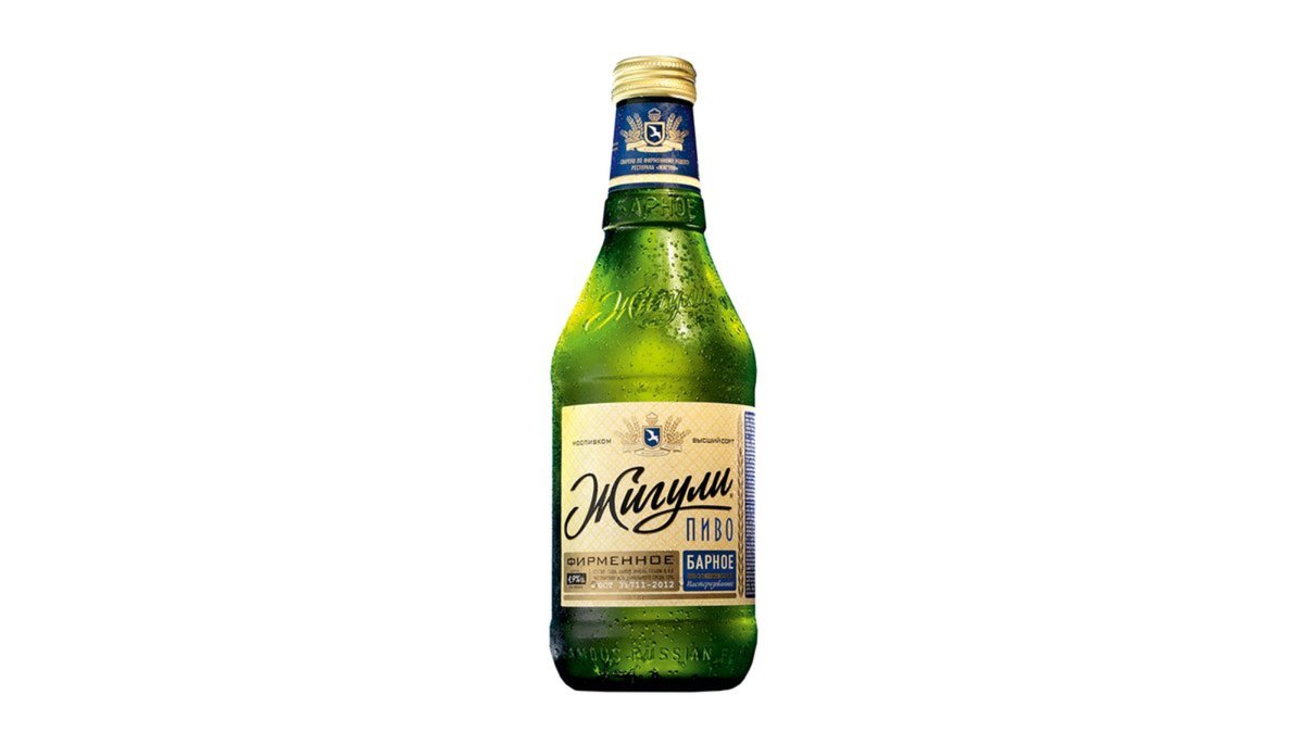 ლუდი / ჟიგული 4,9% / 0,9 ლ