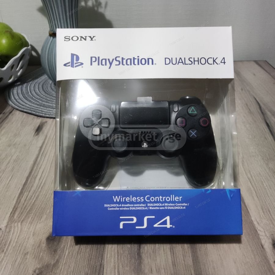 Dualshock 4 | PlayStation 4 Controller Black Edition