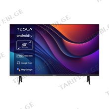 Tesla TV 40E635BFS 40" FHD Smart ტელევიზორი
