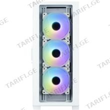 ZALMAN I3 Neo TG Mid Tower კომპიუტერის ქეისი