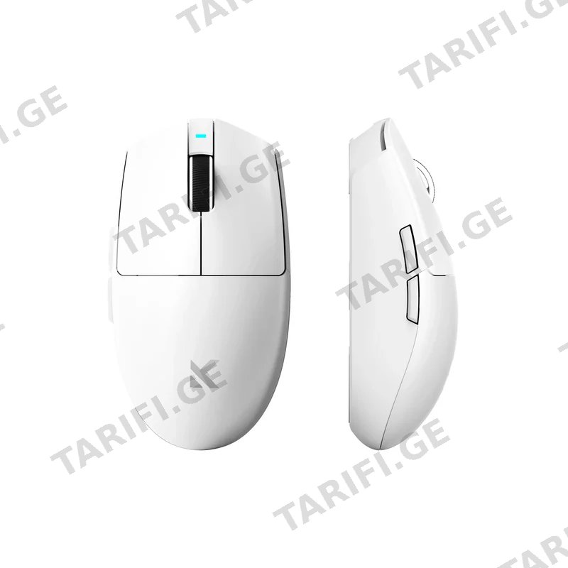 მაუსი MCHOSE G3 V2, USB-A/WL/BT, white