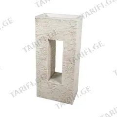 კერამიკული ქოთანი Mega Collections Utah Partition Window Desert L45W27H96