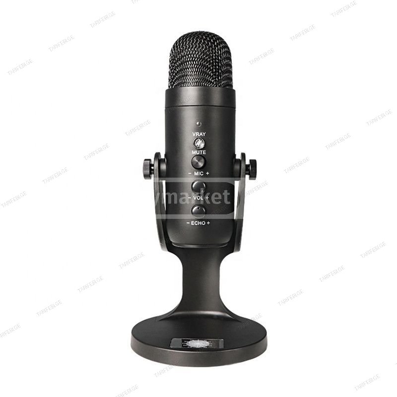 Studio Microphone სტუდიური მიკროფონი პოდკასტისთვის