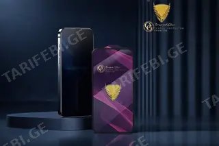14 Pro Tempered Screen Protector Glass 1 ცალი