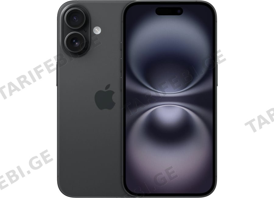 Apple iPhone 16 128GB black