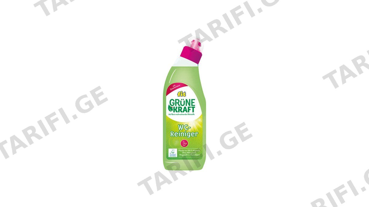 Grune Kraft უნიტაზის საწმენდი საშუალება 750მლ