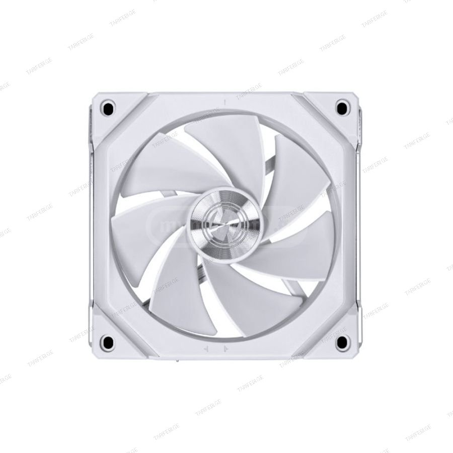 Lian Li UNI FAN SL120 V2 Reverse Blade White