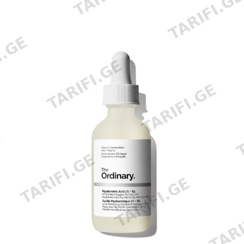 ორდინარი - სახის შრატი Hyaluronic Acid 2% + B5 60მლ