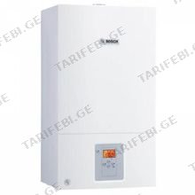 BOSCH SMART FAN-24KW ორკონტურიანი ცენტრალური გათბობის ქვაბი