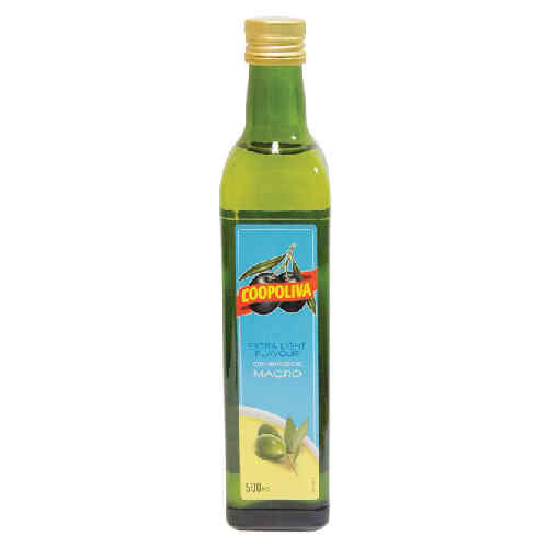 Extra light olive oil /Copoliva/ 500 ml