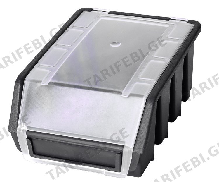 ყუთი ინსტრუმენტებისთვის Patrol Ergobox 2 Plus 116x161x75 მმ (ERG2PCZAPG001)