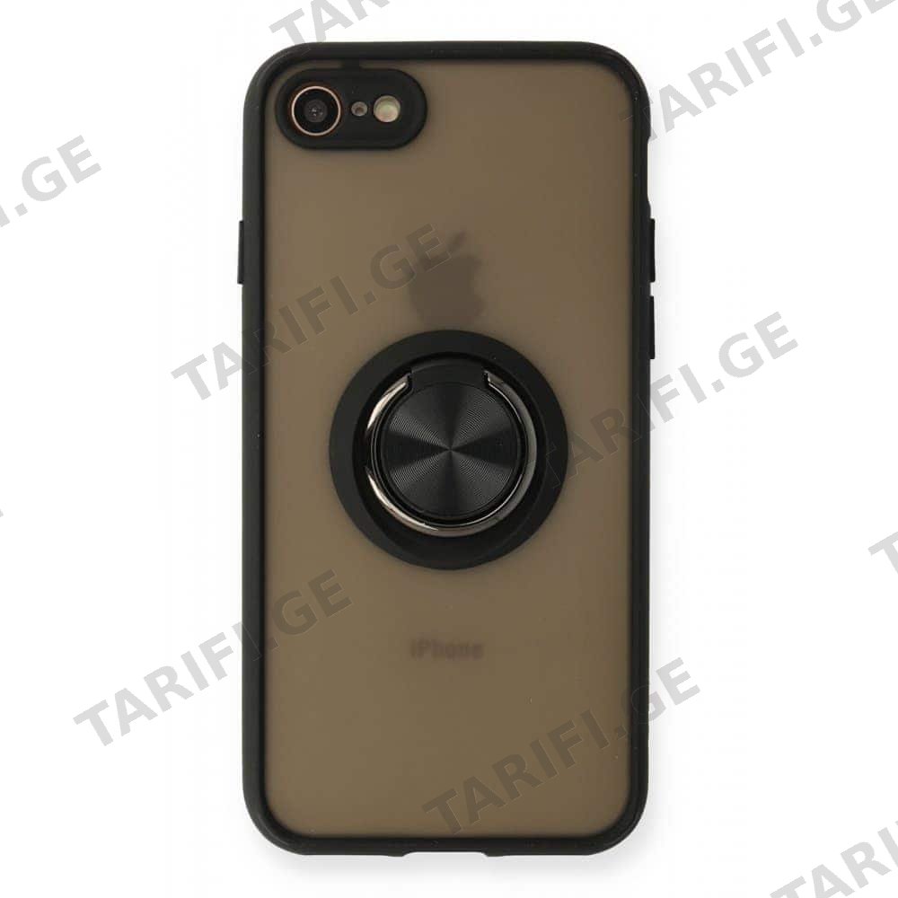 iPhone 7, iPhone 8, iPhone SE 2020 Montreal Ring სილიკონის ქეისი ბეჭდით