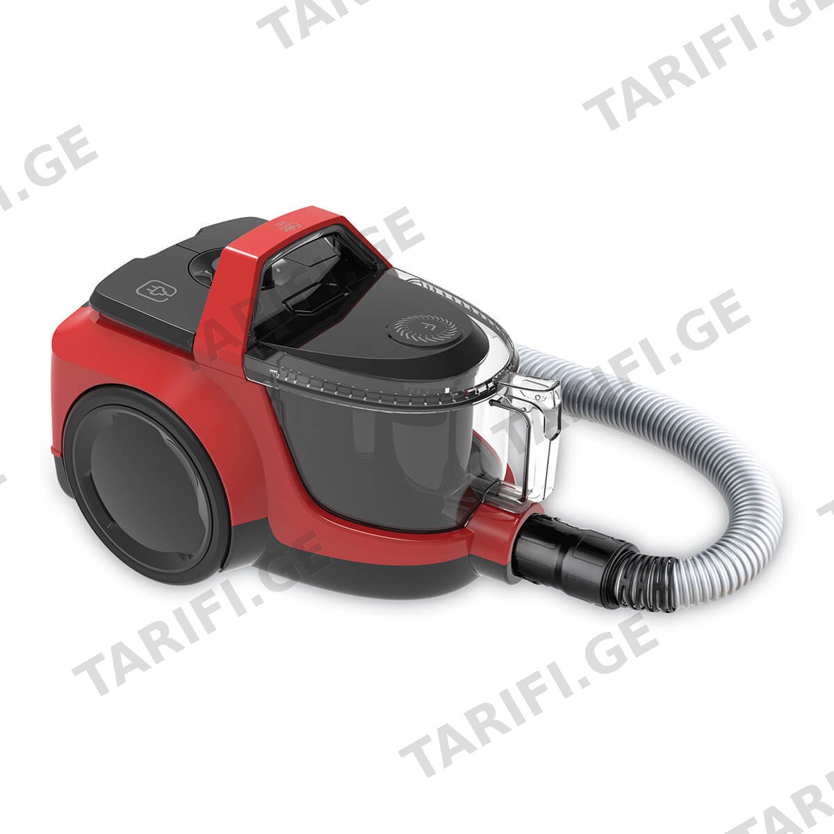 მტვერსასრუტი Fakir COOPER BL 3042 RED CLEANER