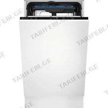 ELECTROLUX EEM923100L ჩასაშენებელი ჭურჭლის სარეცხი მანქანა
