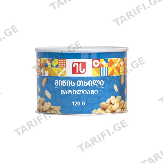 მიწისთხილი / ეს / 120გრ