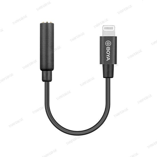 Boya By-K3 Lightning Audio Adapter
