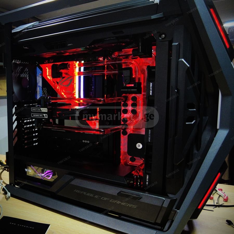 Gaming და Workstation კომპიუტერები Geekspot_ში