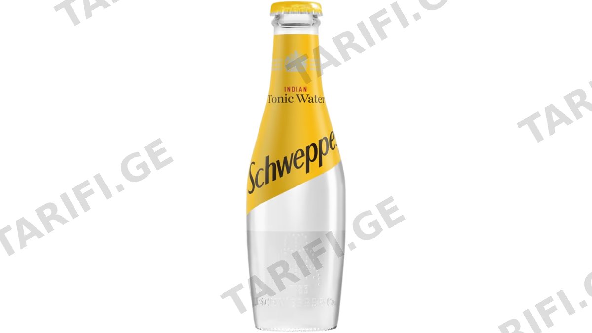 ტონიკი Schweppes - 0.25L