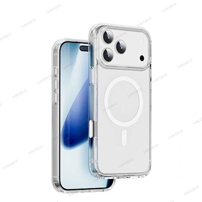 Dynamic Pro MCC-102 for iP17 Pro 6.3” Transparent