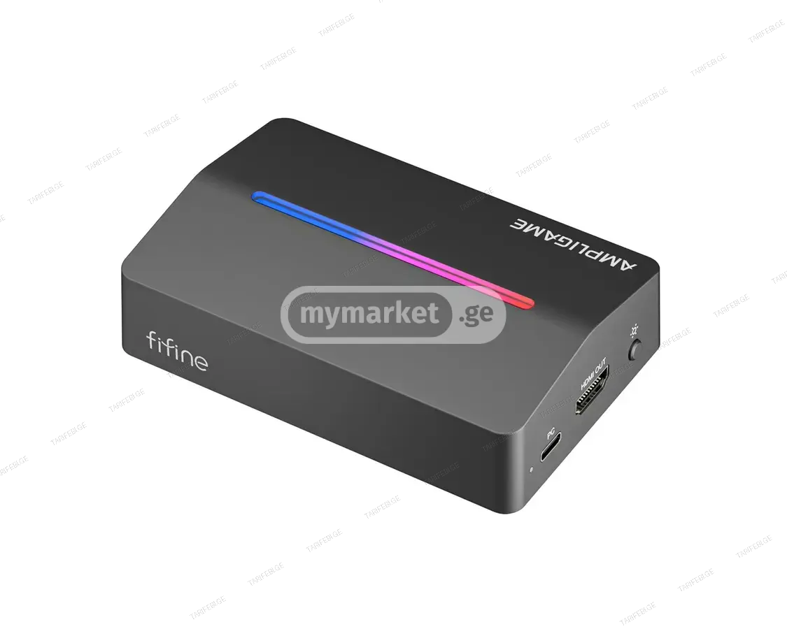 FIFINE V3 Video Capture Card