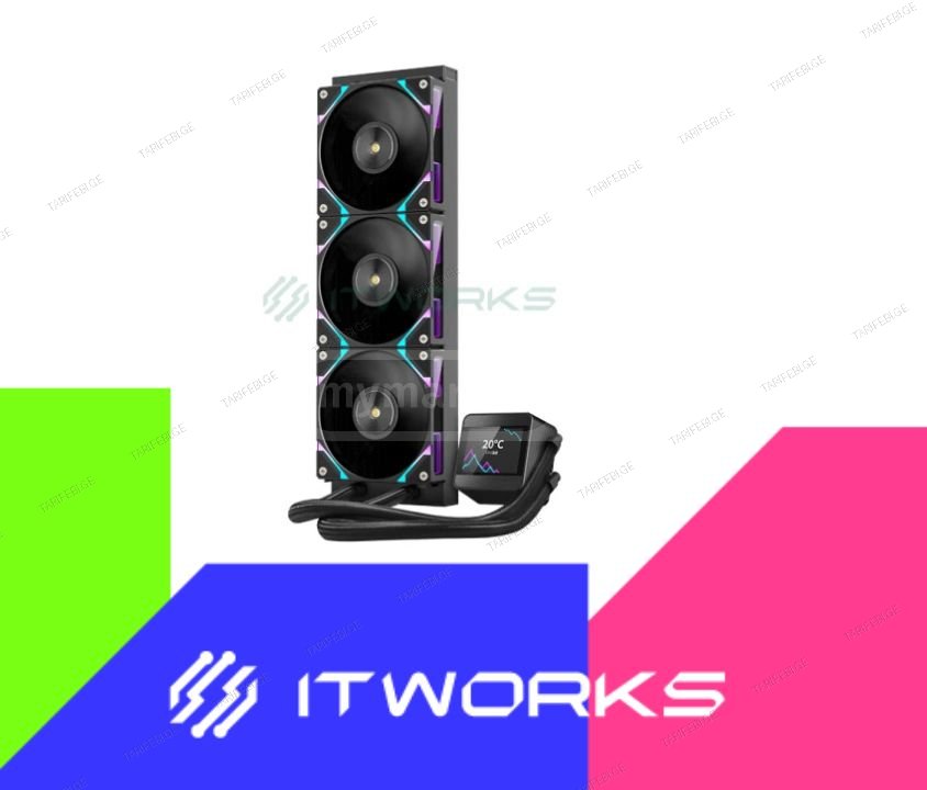 იყიდება Segotep MU-360 ARGB (Black) გარანტიით