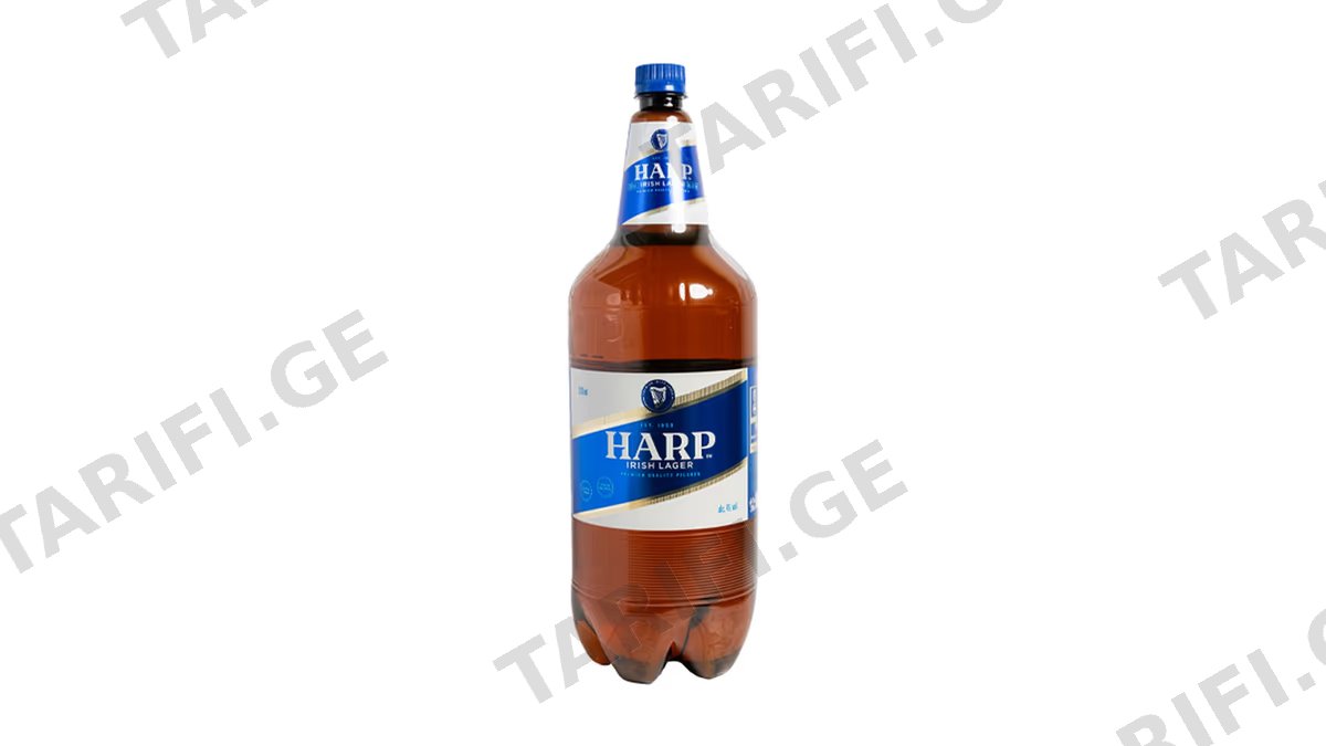 ლუდი/ჰარპი პეტი/2.5ლ