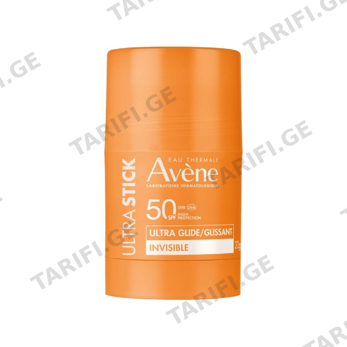 მზისგან დამცავი სტიკი SPF50 20გ 0909 ავენი - Avene